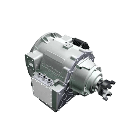 Hybrid Marine AC Traction Motor