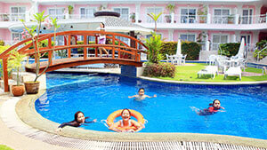 Wild Orchid Resort Pool