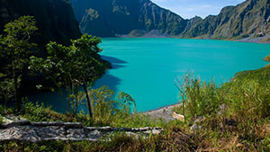 Mount Pinatubo Crater