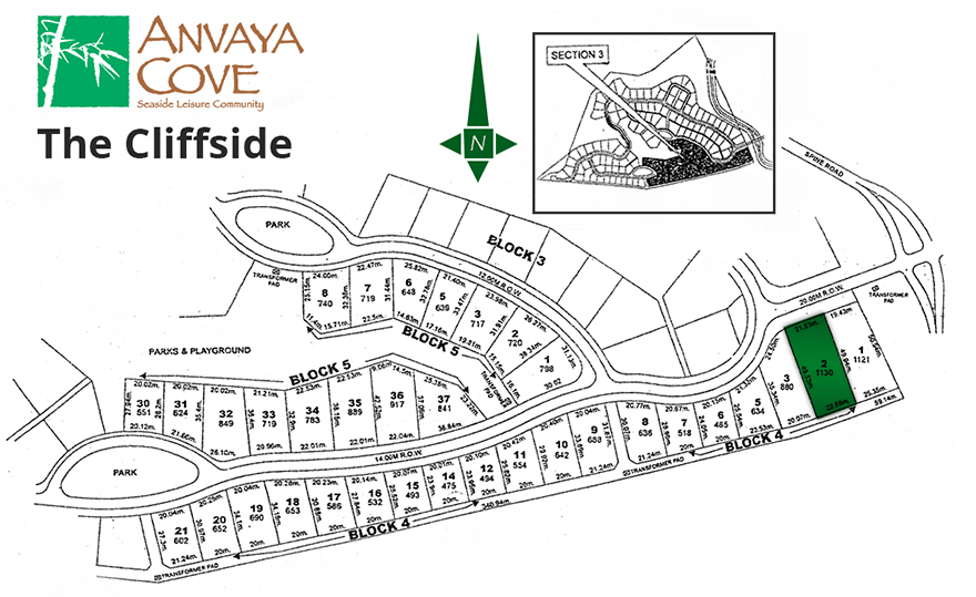 Cliffside Map Sketch