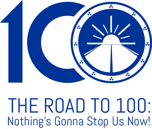APO Road to 100 Logo