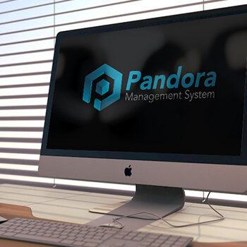 Pandora Management System Logo Design