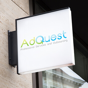 AdQuest Logo Design