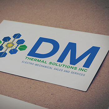 DM Thermal Solutions Inc. Logo Design