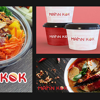 Mahn Kok Logo Design