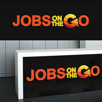 Jobs On The Go Logo Design