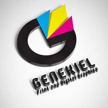 Genekiel Printing Logo Design