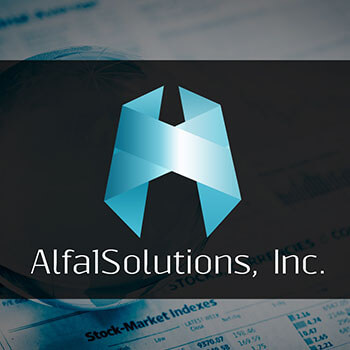 Alfa 1 Solutions, Inc. Logo Design